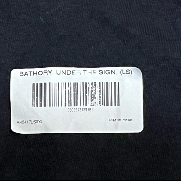 Authentic BATHORY Under The Sign Of The Black Mark Long Sleeve T-Shirt S-2XL NEW - Picture 5 of 7